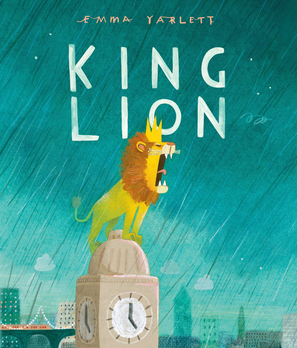 King Lion-Children’s / Teenage fiction: Nature and animal stories-買書書 BuyBookBook