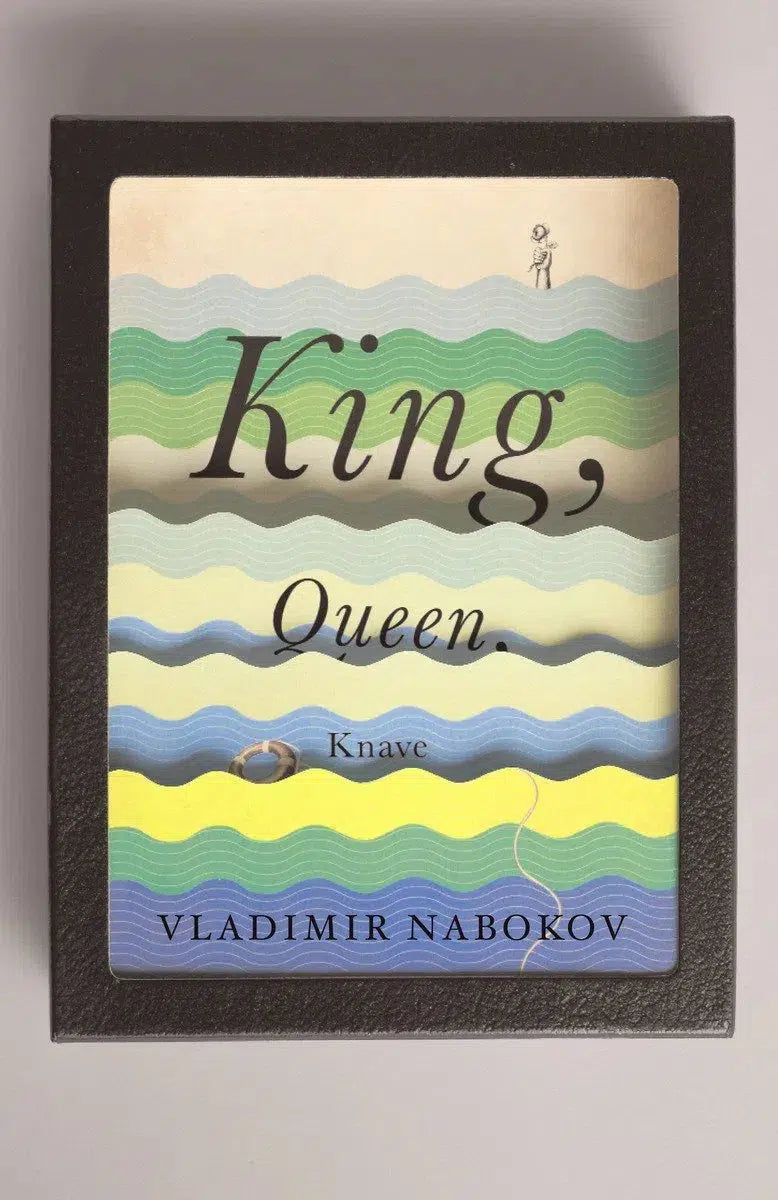 King, Queen, Knave-Fiction: Humorous-買書書 BuyBookBook