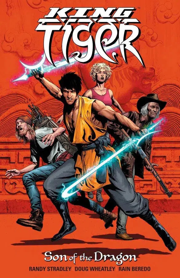 King Tiger: Son of the Dragon-Graphic novel / Comic book / Manga: genres-買書書 BuyBookBook