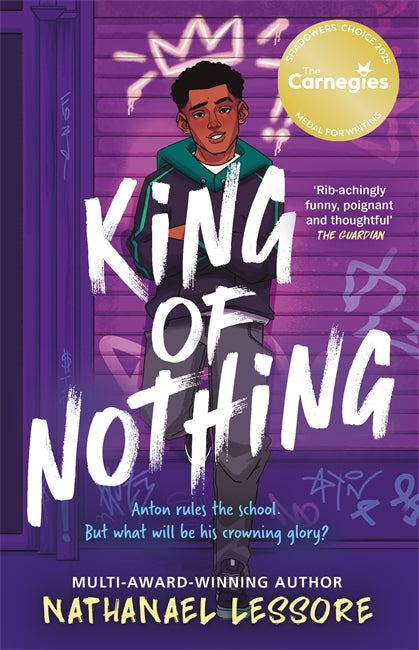 King of Nothing-Children’s / Teenage fiction: Relationship stories-買書書 BuyBookBook