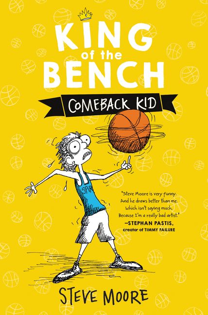 King of the Bench: Comeback Kid-Children’s / Teenage fiction: General and modern fiction-買書書 BuyBookBook