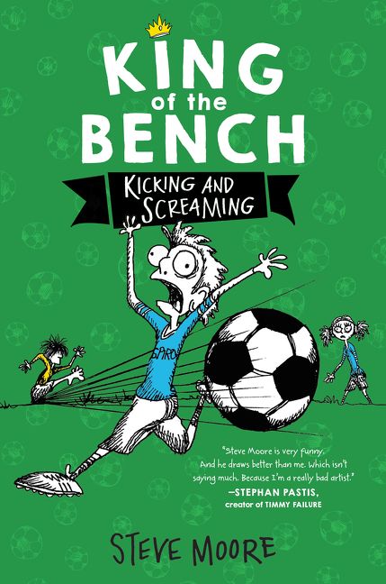 King of the Bench: Kicking & Screaming-Children’s / Teenage fiction: General and modern fiction-買書書 BuyBookBook