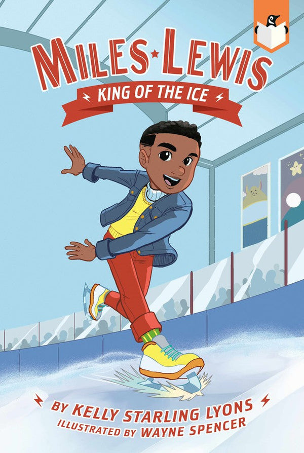 King of the Ice #1-Children’s / Teenage fiction: General and modern fiction-買書書 BuyBookBook