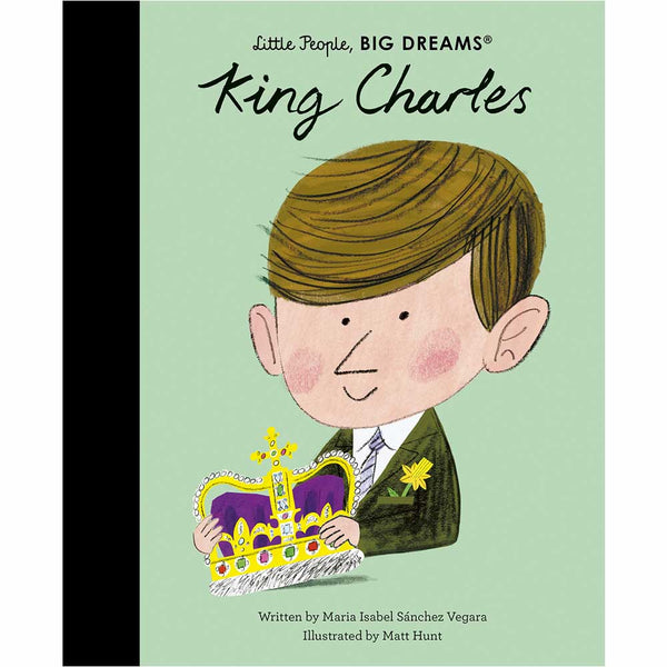 Little People, BIG DREAMS: King Charles-Nonfiction: 人物傳記 Biography-買書書 BuyBookBook