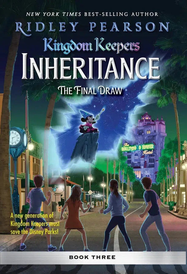 Kingdom Keepers: Inheritance: The Final Draw-Children’s / Teenage fiction: Fantasy-買書書 BuyBookBook