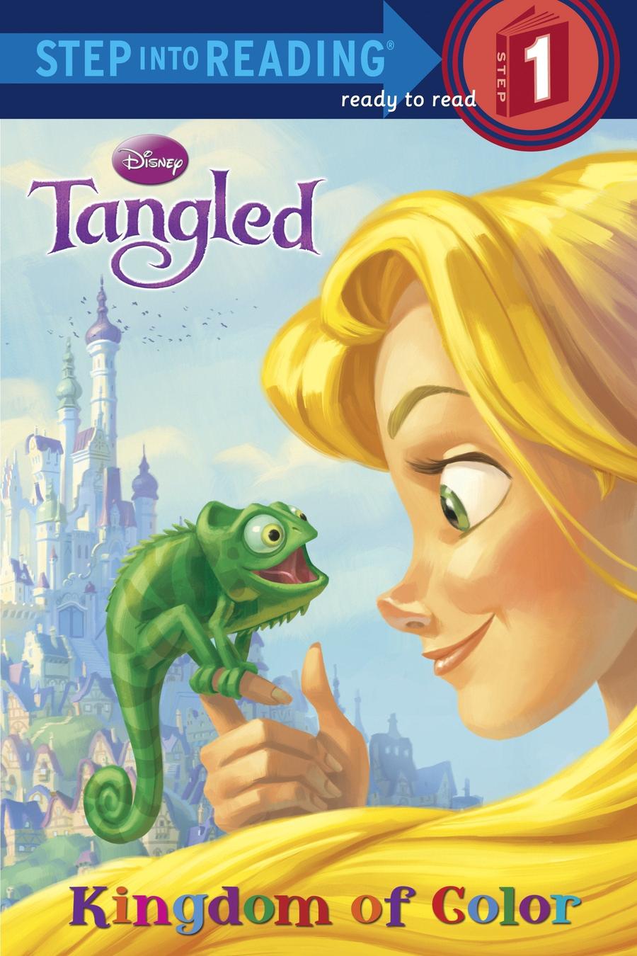 Kingdom of Color (Disney Tangled)-Children’s / Teenage fiction: General and modern fiction-買書書 BuyBookBook