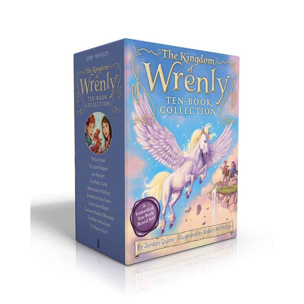 Kingdom of Wrenly Ten-Book Collection Box Set, The-Fiction: 奇幻魔法 Fantasy & Magical-買書書 BuyBookBook