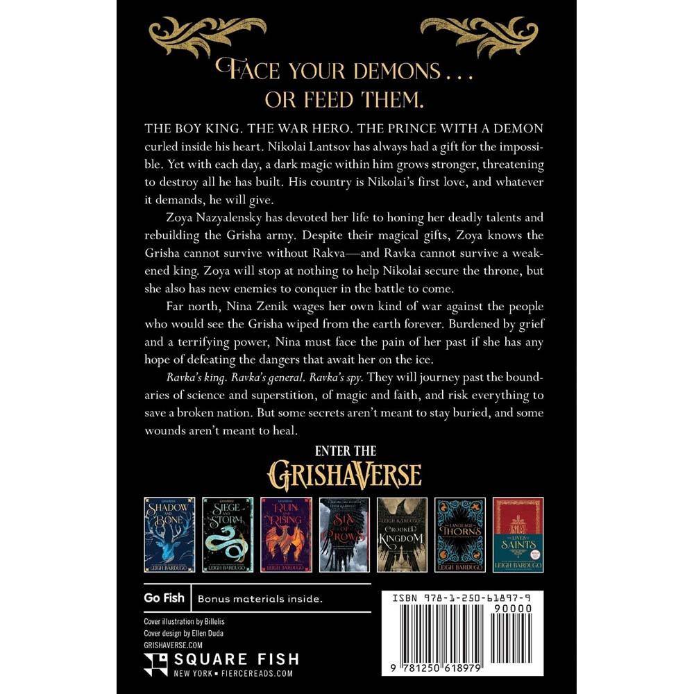 King of Scars Duology #01 King of Scars Macmillan US