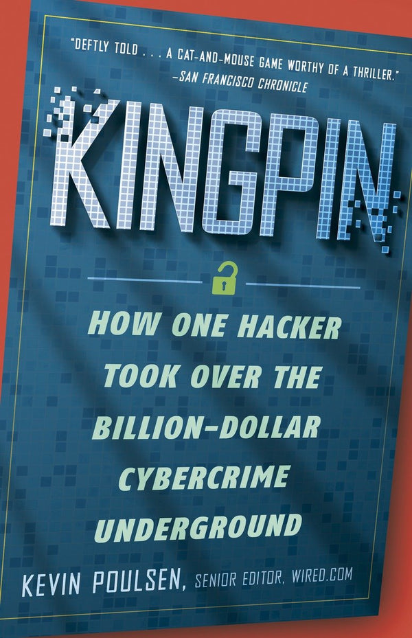 Kingpin-True stories and non-fiction prose-買書書 BuyBookBook