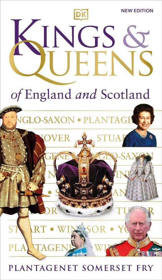 Kings and Queens of England and Scotland-History and Archaeology-買書書 BuyBookBook