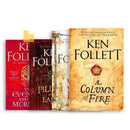 Kingsbridge #00 - #03 Bundle (4 Books)(Paperback) (UK)(Ken Follett)