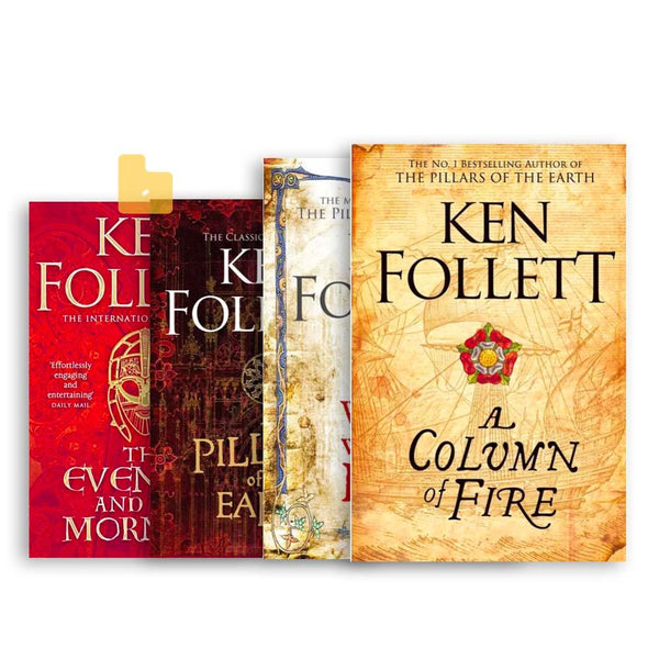 Kingsbridge #00 - #03 Bundle (4 Books)(Paperback) (UK)(Ken Follett) Macmillan UK