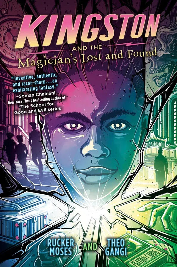 Kingston and the Magician's Lost and Found-Children’s / Teenage fiction: Fantasy-買書書 BuyBookBook