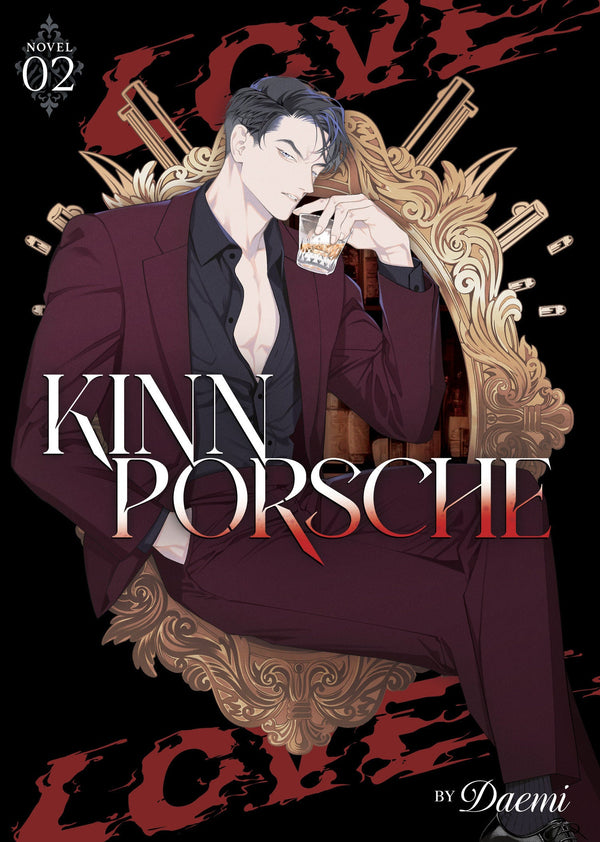 KinnPorsche (Novel) Vol. 2-Fiction: Romance-買書書 BuyBookBook