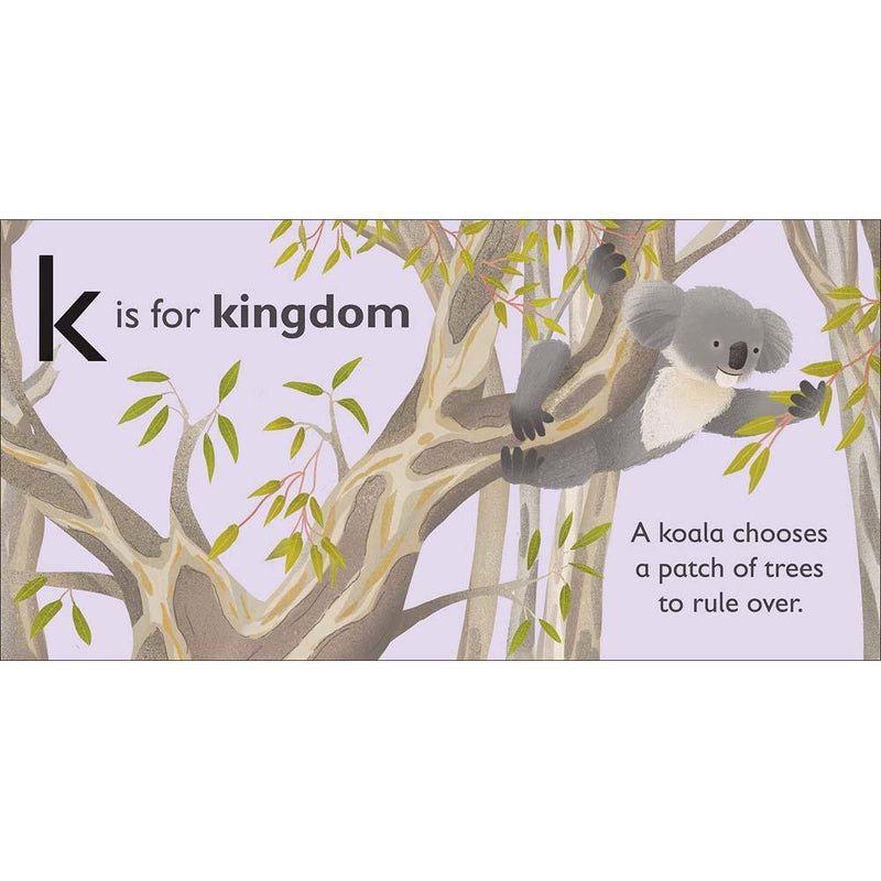 K is for Koala (Board book) DK UK