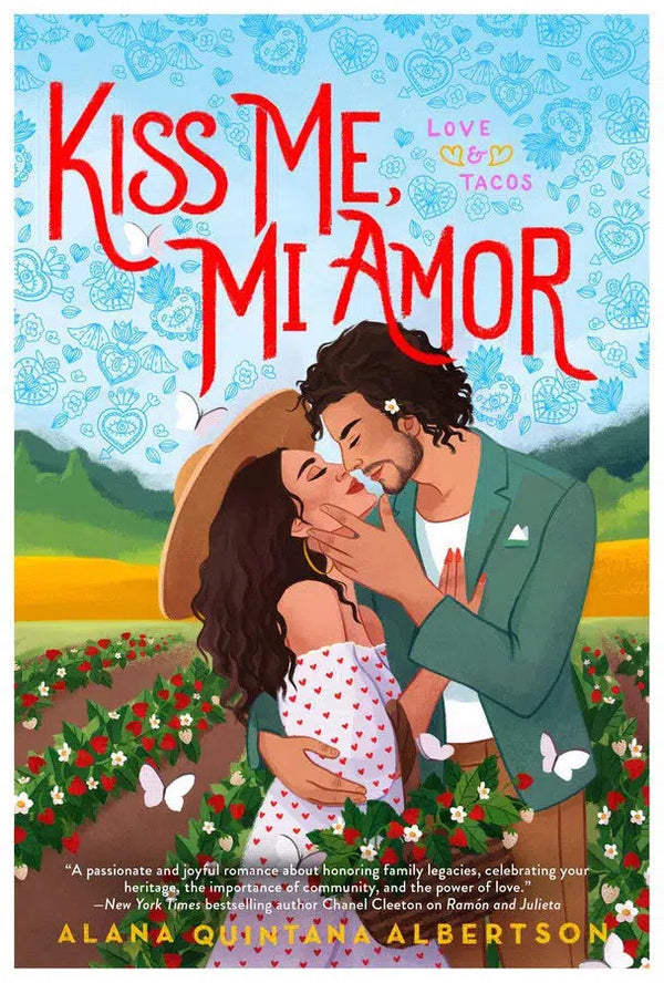 Kiss Me, Mi Amor-Fiction: Romance-買書書 BuyBookBook