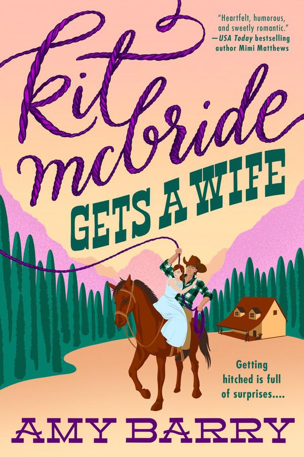 Kit McBride Gets a Wife-Fiction: Romance-買書書 BuyBookBook