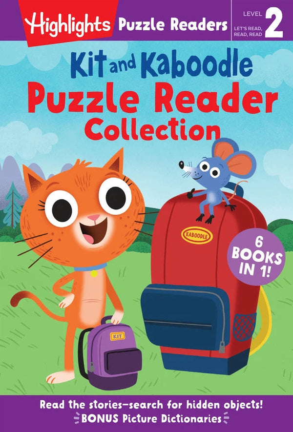 Kit and Kaboodle Puzzle Reader Collection-Children’s / Teenage fiction: General, modern and contemporary fiction-買書書 BuyBookBook