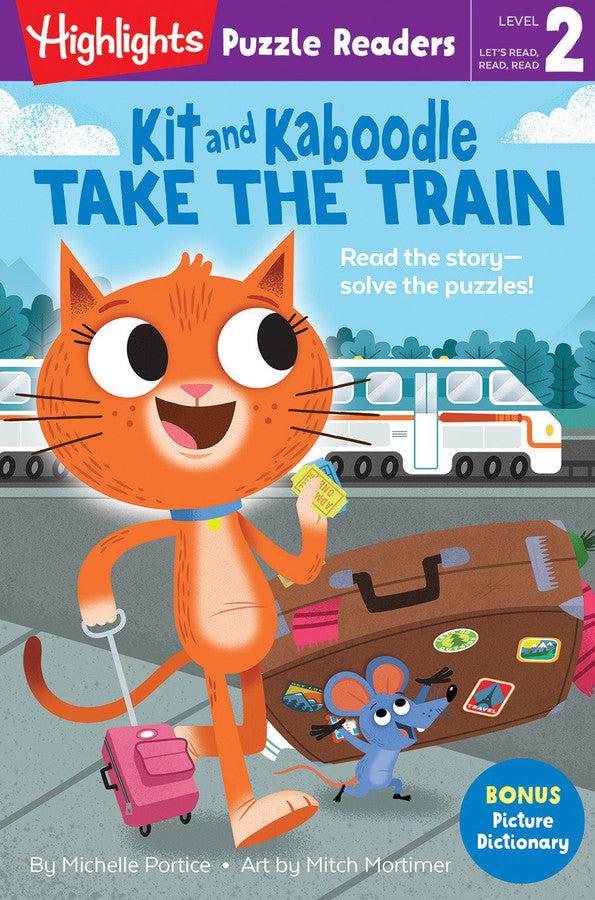 Kit and Kaboodle Take the Train-Children’s / Teenage fiction: General and modern fiction-買書書 BuyBookBook