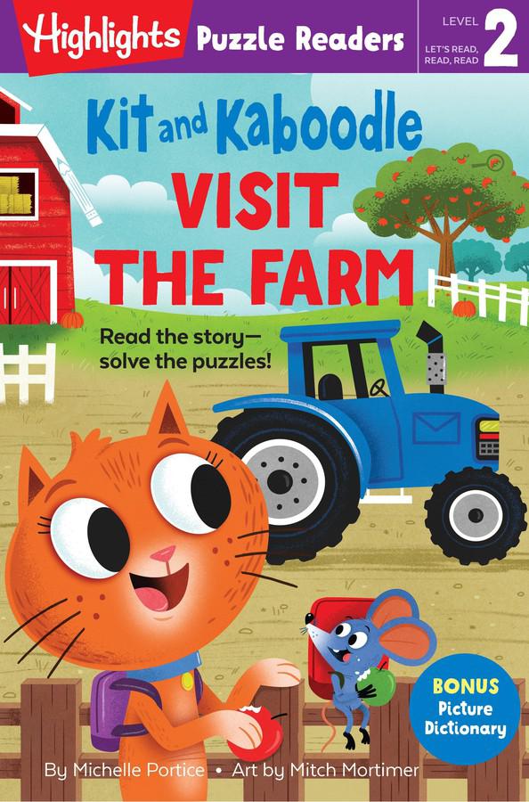 Kit and Kaboodle Visit the Farm-Children’s / Teenage fiction: General and modern fiction-買書書 BuyBookBook