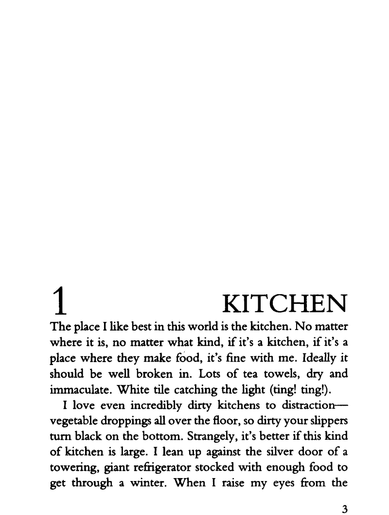 Kitchen (Banana Yoshimoto)-Fiction: 劇情故事 General-買書書 BuyBookBook