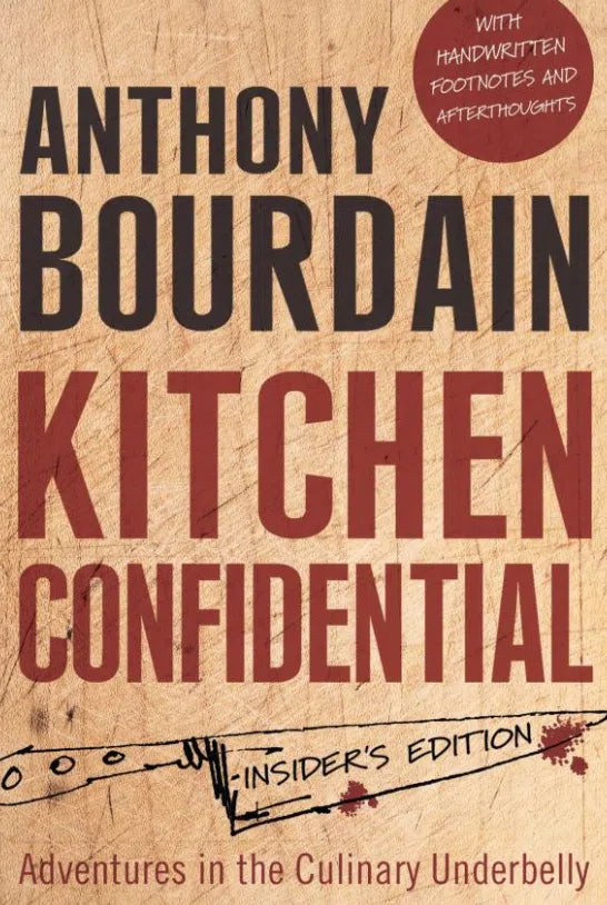 Kitchen Confidential: Insider's Edition-Fiction: 劇情故事 General-買書書 BuyBookBook