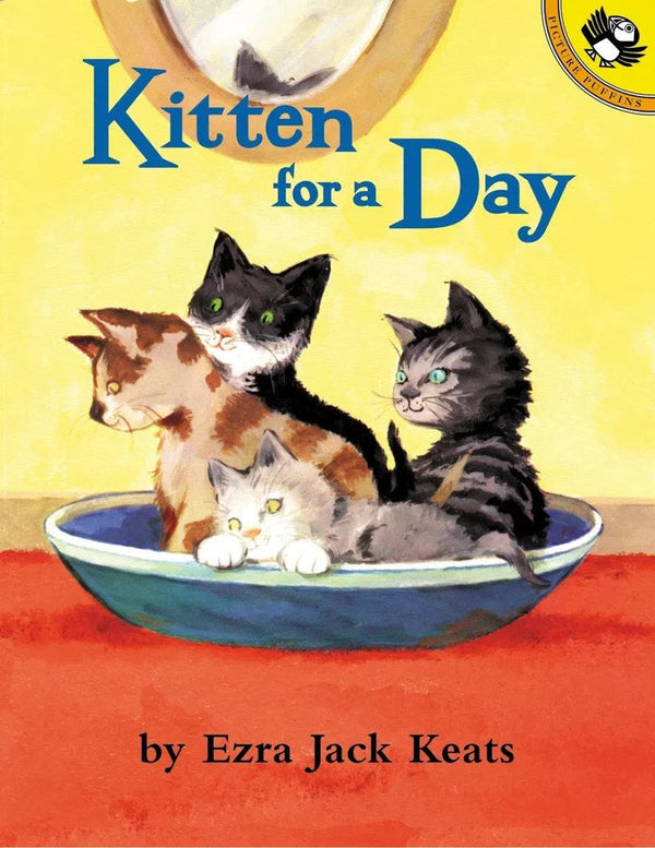 Kitten for a Day-Children’s / Teenage fiction: Nature and animal stories-買書書 BuyBookBook