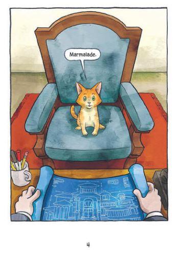 Kitten Construction Company #01 Meet the House Kittens (Hardback)(John Patrick Green) First Second