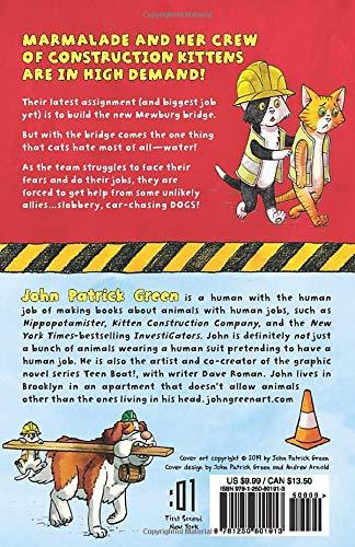 Kitten Construction Company #02 (Hardback)(John Patrick Green) First Second