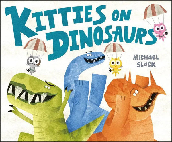 Kitties on Dinosaurs-Children’s / Teenage fiction: Nature and animal stories-買書書 BuyBookBook