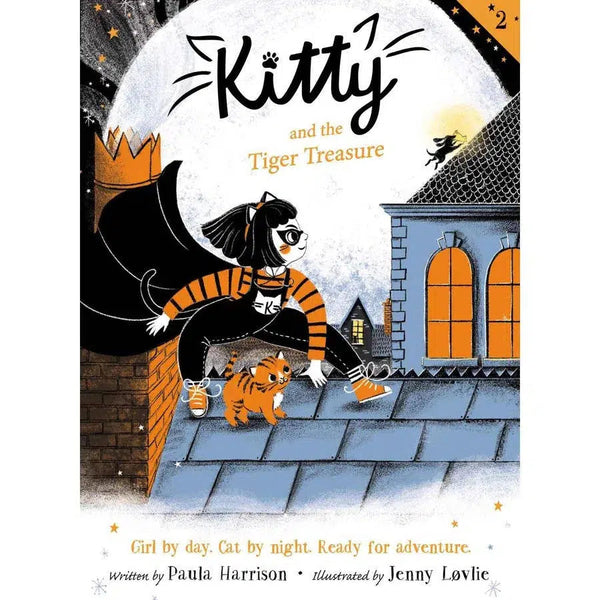 Kitty #02 and the Tiger Treasure (Paperback) (Paula Harrison) Harpercollins US