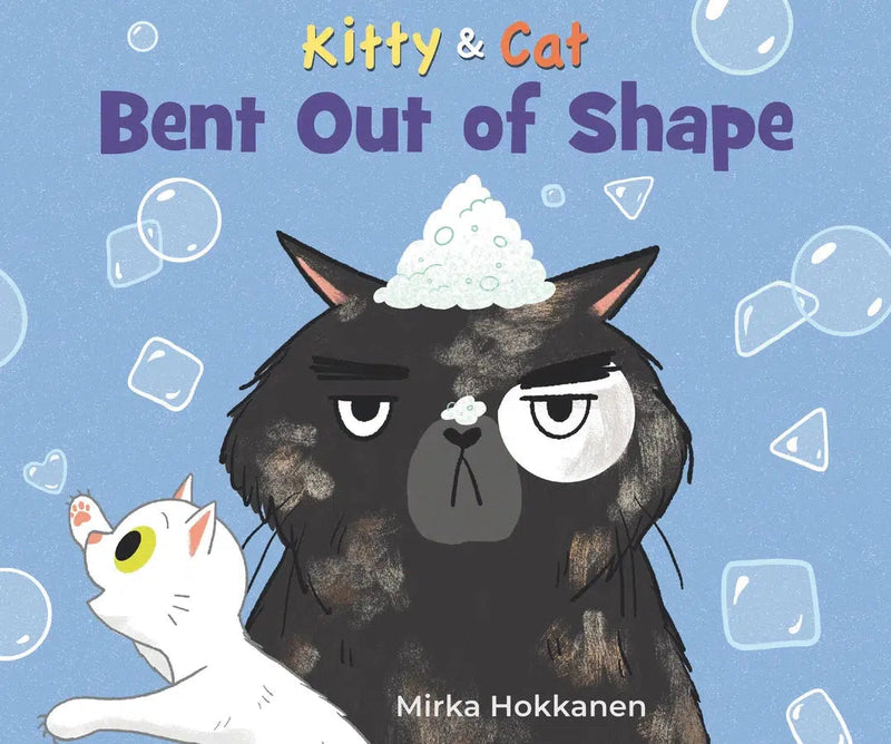 Kitty and Cat: Bent Out of Shape-Children’s / Teenage fiction: General and modern fiction-買書書 BuyBookBook