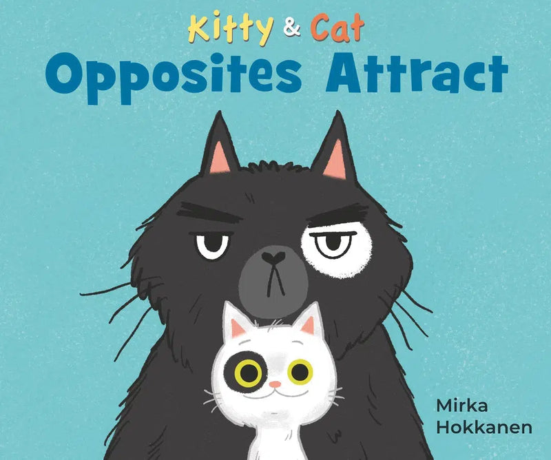 Kitty and Cat: Opposites Attract-Children’s / Teenage fiction: General and modern fiction-買書書 BuyBookBook