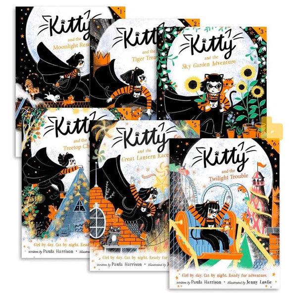 Kitty #01-06 Bundle (6 Books) (Paperback) (Paula Harrison) Harpercollins US