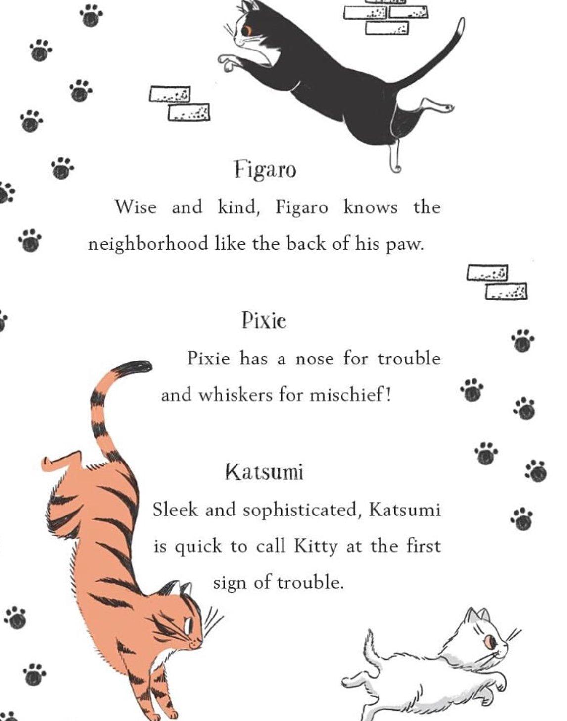 Kitty #01-06 Bundle (6 Books) (Paperback) (Paula Harrison) Harpercollins US