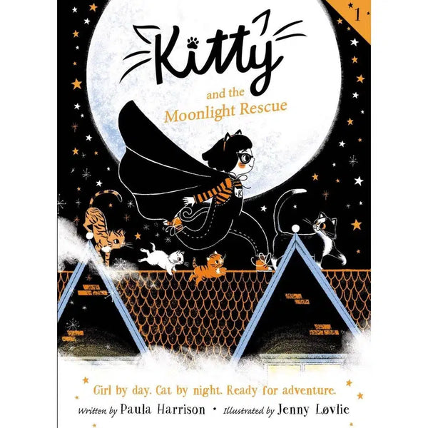 Kitty #01 and the Moonlight Rescue (Paperback) (Paula Harrison) Harpercollins US