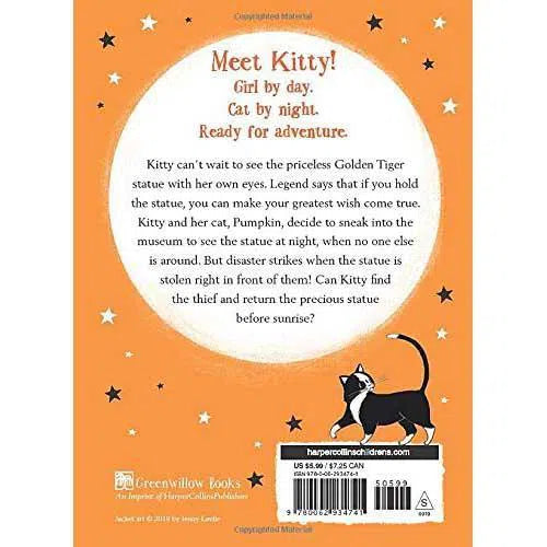 Kitty #02 and the Tiger Treasure (Paperback) (Paula Harrison) Harpercollins US