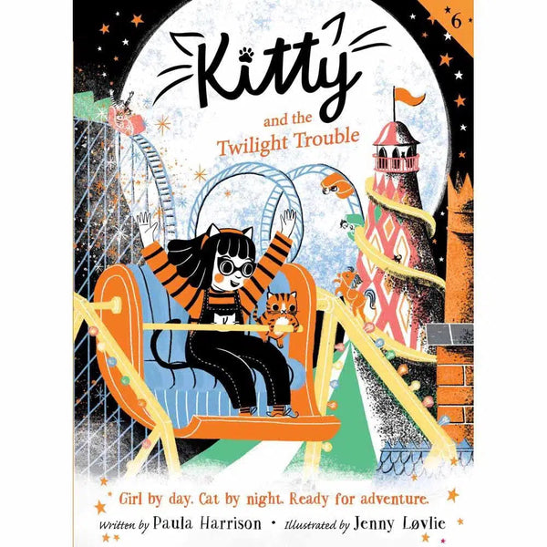 Kitty #06 and the Twilight Trouble (Paperback) (Paula Harrison) Harpercollins US