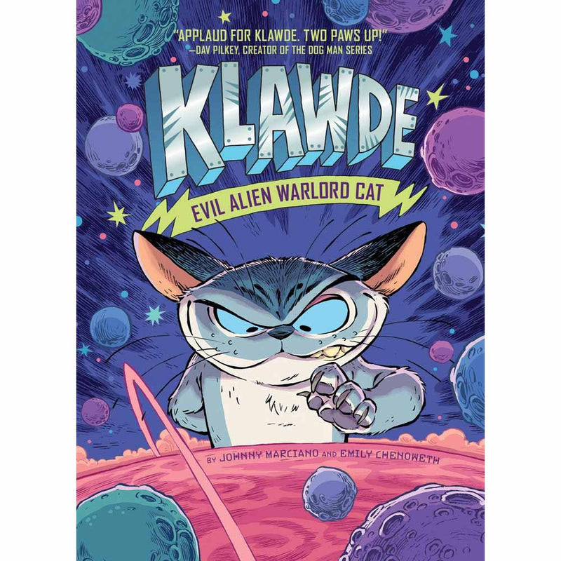 Klawde Evil Alien Warlord Cat, The