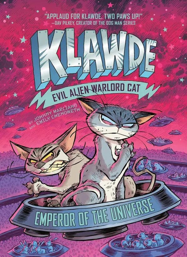 Klawde: Evil Alien Warlord Cat: Emperor of the Universe #5-Children’s / Teenage fiction: Nature and animal stories-買書書 BuyBookBook