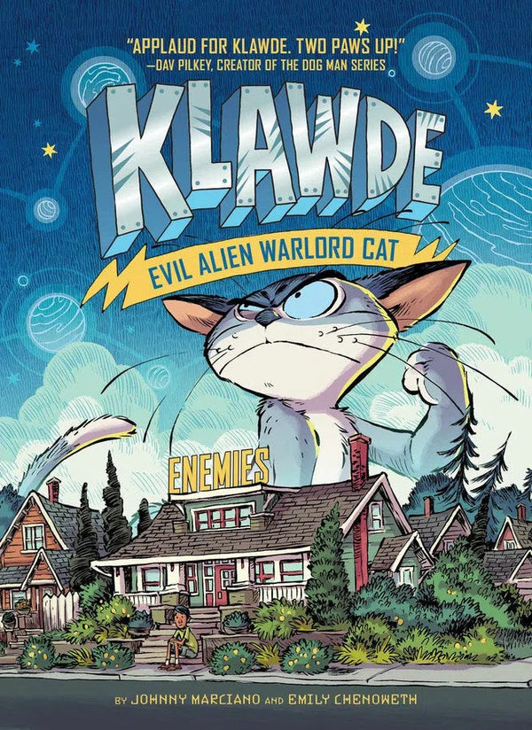 Klawde: Evil Alien Warlord Cat: Enemies #2-Children’s / Teenage fiction: Science fiction-買書書 BuyBookBook