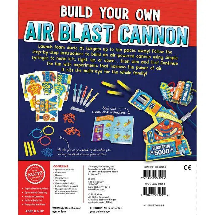 Klutz Air Blast Cannon Klutz