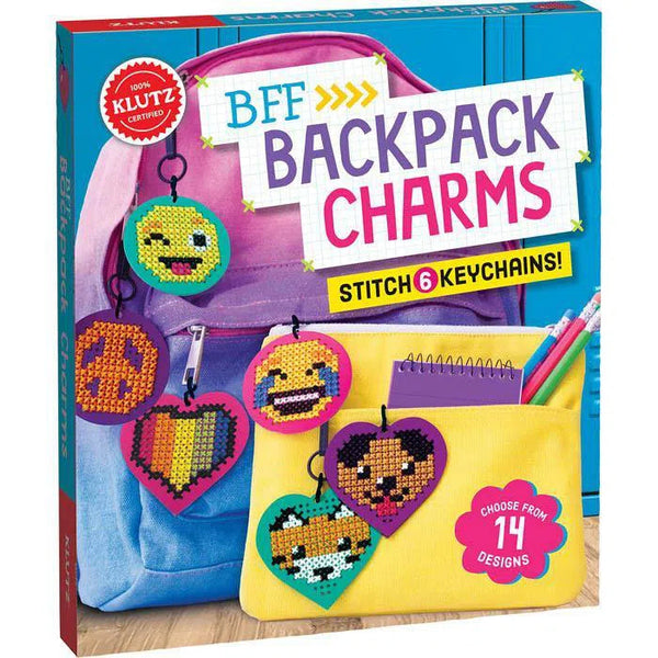 Klutz BFF Backpack Charms Klutz