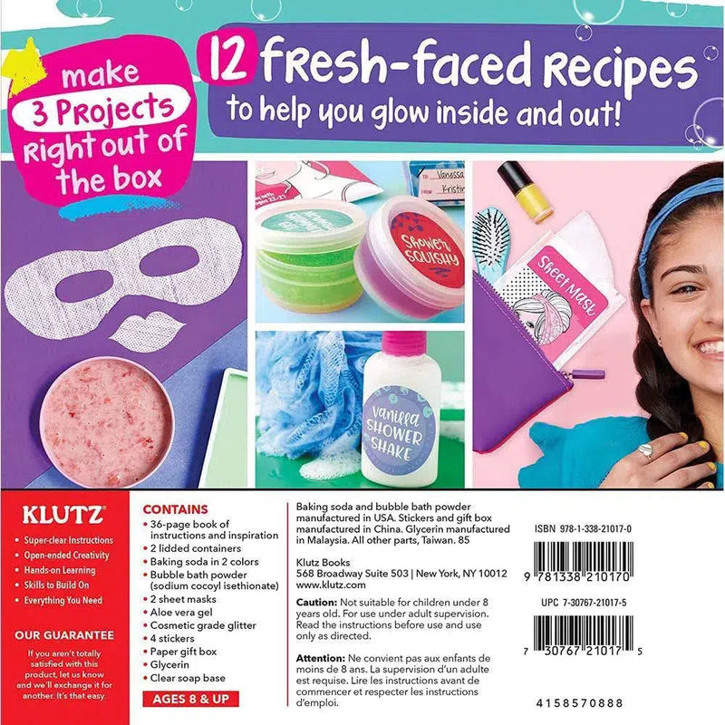 Klutz Bath and Body Activity Kit Klutz