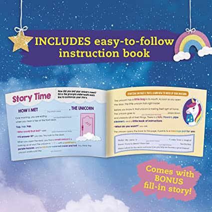 Klutz Craft & Snuggle: My Pet Unicorn - 買書書 BuyBookBook