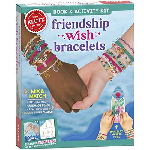 Klutz Friendship Wish Bracelets - 買書書 BuyBookBook