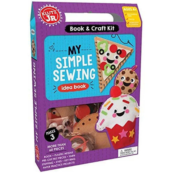 Klutz Junior My Simple Sewing Craft Kit Klutz