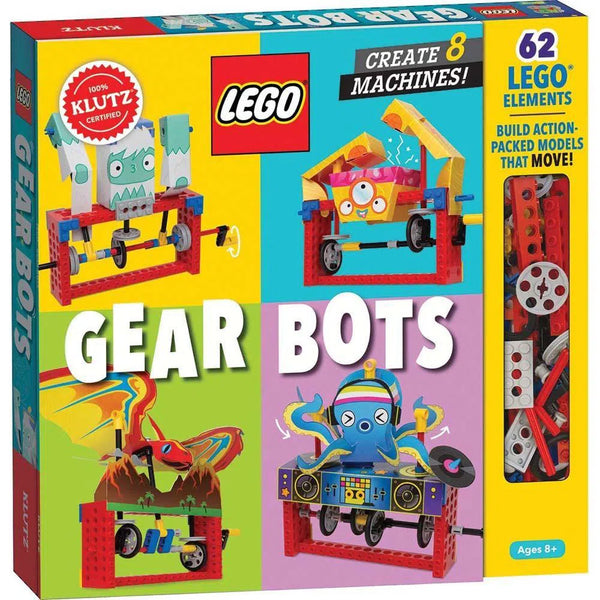 Klutz LEGO Gear Bots Klutz