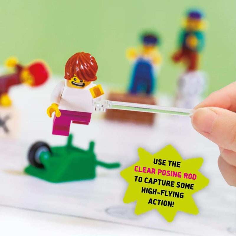 Klutz LEGO Minifigure Photography-Activity: 拼砌玩具 Jigsaw & Toy-買書書 BuyBookBook