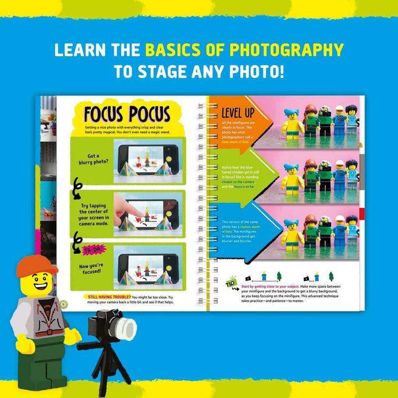 Klutz LEGO Minifigure Photography-Activity: 拼砌玩具 Jigsaw & Toy-買書書 BuyBookBook